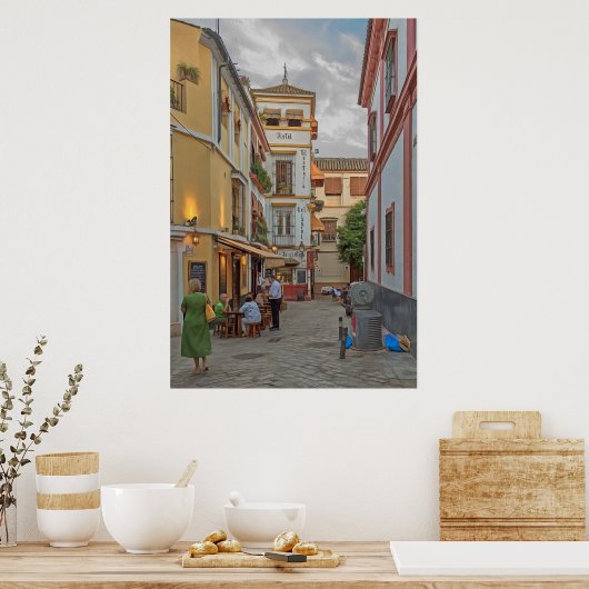 セビリア。32番. ポスター (キッチン)