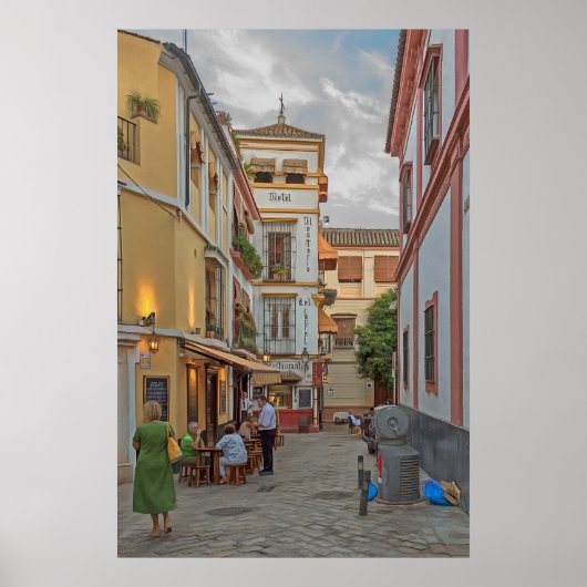 セビリア。32番. ポスター (正面)