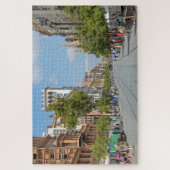 セビリア。36番. ジグソーパズル (縦)