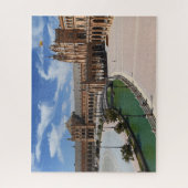 セビルプラザデエスパナ ジグソーパズル (縦)