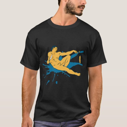 セビーチェの創作 Tシャツ (正面)