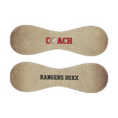 セピアにボールを投げた野球コーチ 野球ボール (パネル)