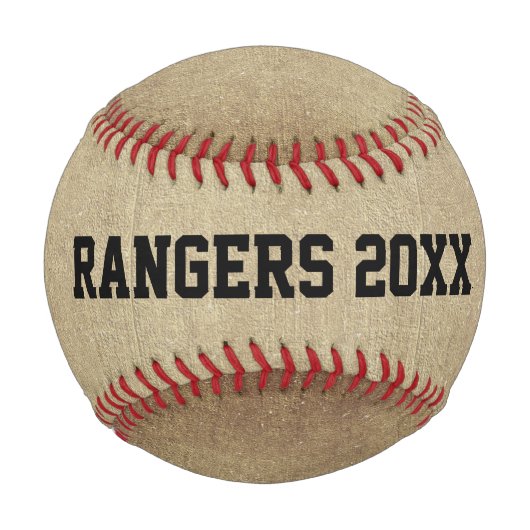 セピアにボールを投げた野球コーチ 野球ボール (裏面)