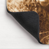 セピアのアシュリー マウスパッド (コーナー)