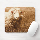 セピアのアシュリー マウスパッド (マウス)