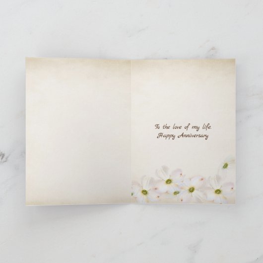 セピアのアニバーサリータイムレスクロック カード (内部)