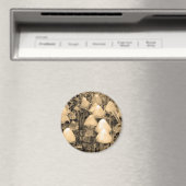 セピアのキノコ マグネット (インサイチュ (食洗機))