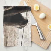 セピアのスコッチ キッチンタオル (四つ折り)