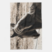 セピアのスコッチ キッチンタオル (縦)