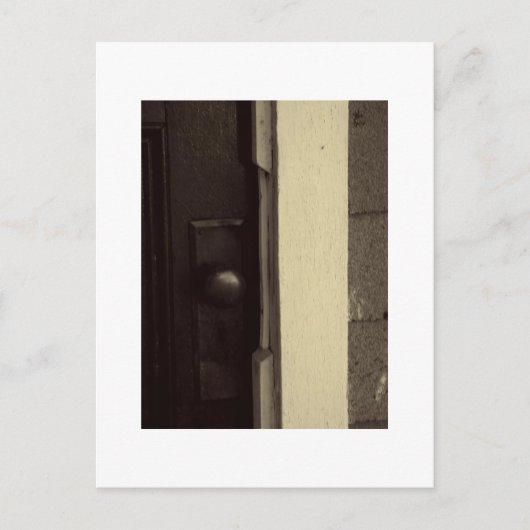 セピアのノブ ポストカード (正面)