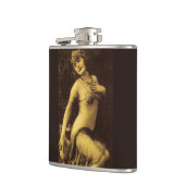 セピアのフラッパー1 フラスク (左)