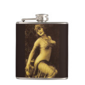 セピアのフラッパー1 フラスク (正面)