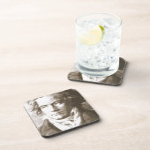 セピアのベートーベン コースター (右側)