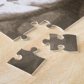 セピアのベートーベン ジグソーパズル (側面)