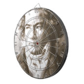 セピアのベートーベン ダーツボード (正面右)