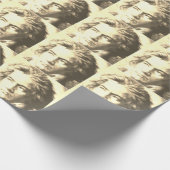 セピアのベートーベン ラッピングペーパー (角)