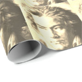 セピアのベートーベン ラッピングペーパー (ロールコーナー)