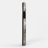 セピアのベートーベン Case-Mate iPhoneケース (裏面/右)