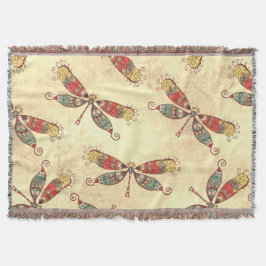 セピアのボホトンフライ スローブランケット