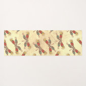 セピアのボホトンフライ ヨガマット (裏面(横))