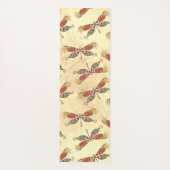 セピアのボホトンフライ ヨガマット (裏面)