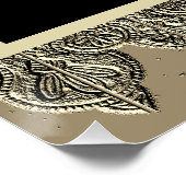 セピアのポスターとヴィンテージ・ダンサー ポスター (コーナー)