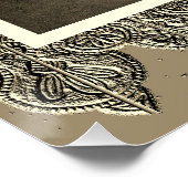 セピアのポスターとヴィンテージ・ダンサー ポスター (コーナー)