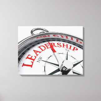セピアのリーダーシップ作品 キャンバスプリント
