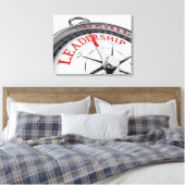 セピアのリーダーシップ作品 キャンバスプリント (インサイチュ (寝室))