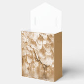 セピアの天使の翼と金の斑点 フェイバーボックス (オープン)