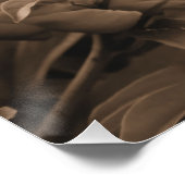 セピアの牡丹 ポスター (コーナー)