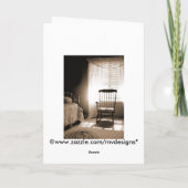 セピアの窓灯室 カード (裏面)