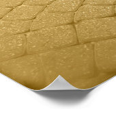 セピアの黒猫 ポスター (角)