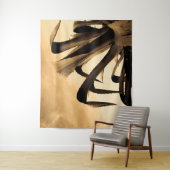 セピアアロエプラントタペストリー タペストリー (インサイチュ)