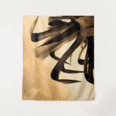 セピアアロエプラントタペストリー タペストリー (正面)