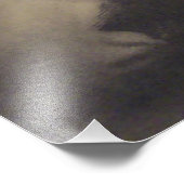 セピアウィッチこうもりナイトカルドロンブラックキャット フォトプリント            (角)