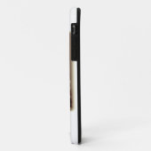 セピアウルフ&ムーン Case-Mate iPhoneケース (裏面/左)