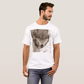 セピアウルフ Tシャツ (正面フル)
