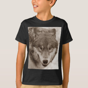 セピアウルフ Tシャツ