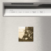 セピアエッフェルタワー マグネット (インサイチュ (食洗機))