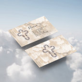 セピアエンジェルウィング名刺 名刺