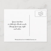 セピアカボチャ新しい住所はがき 案内ポストカード (裏面)