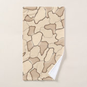 セピアカモ。 バスタオルセット (ハンドタオル)