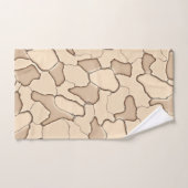 セピアカモ。 バスタオルセット (ハンドタオル)