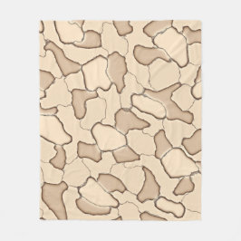 セピアカモ。 フリースブランケット