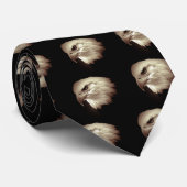 セピアカラーハゲワシ ネクタイ (ロール)