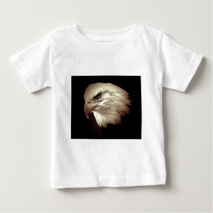 セピアカラーハゲワシ ベビーTシャツ