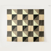 セピアクアドラングルタペストリー タペストリー (正面(横))