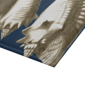 セピアコンチシーシェル カッティングボード (角)