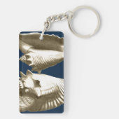 セピアコンチシーシェル キーホルダー (裏面)